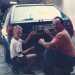 Ma tra le foto c anche un altro Del Vecchio: suo figlio Nicola junior, ritratto bambino con il nonno omonimo. Ha iniziato a lavorare in bottega gi nel 2008, poco pi che 18enne, spiega il titolare